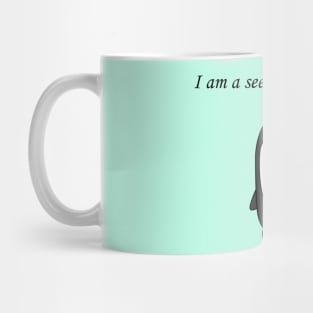 I am a seething ball of rage Mug